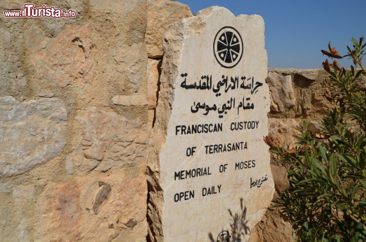 Immagine Monte Nebo Giordania: il sito dove la tradizione vuole sia sepolto Mosè è costodito dai Frati Francescani