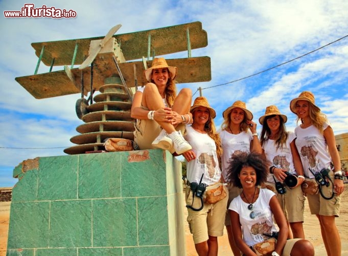 Immagine Monumento a Saint Exupery a Tarfaya, in Marocco - © DONNAVVENTURA® 2014 - Tutti i diritti riservati - All rights reserved