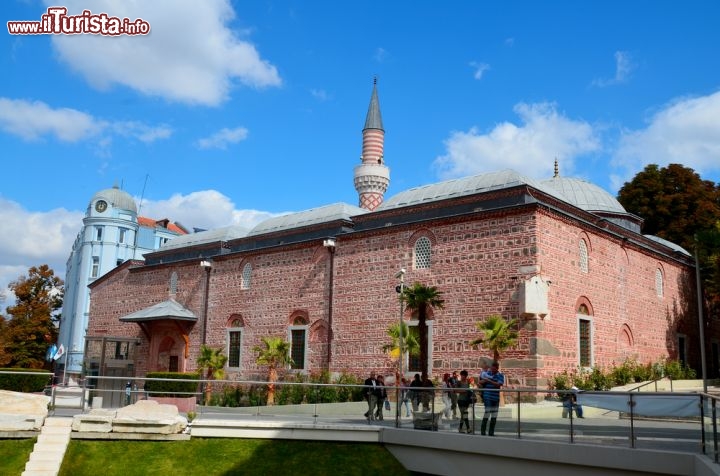 Immagine La Moschea Djumaya Ulu si trrova a Plovdiv una delle città turistiche della Bulgaria