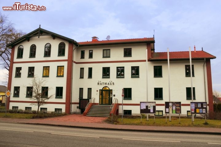 Immagine Municipio Graal Mueritz, la località del nord della Germania - © ArTono / Shutterstock.com