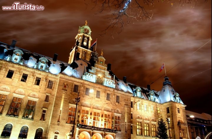 Immagine Il Municipio di Rotterdam la città dell'Olanda, il porto più importanti dei Pesi Bassi e dell'intera Europa  - © Chantal de Bruijne / Shutterstock.com