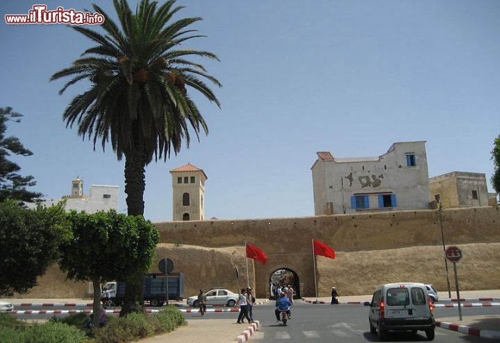 Immagine Le Mura di El Jadida in  Marocco - Cortesia foto Vysotsky (Wikimedia)
