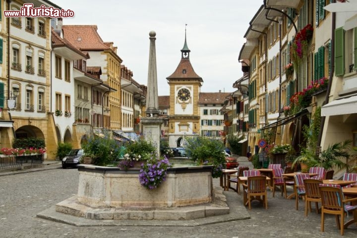 Immagine Una veduta del centro storico di Murten, Svizzera - © Michał Ludwiczak / iStockphoto LP.