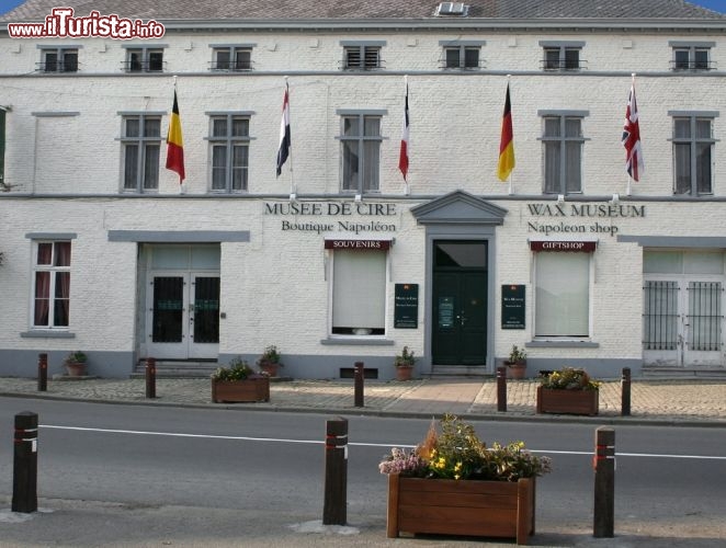 Immagine Museo della battaglia di Waterloo. Si trova nell'omonimo villaggio della Vallonia, in Belgio - © Pawel Kielpinski / Shutterstock.com