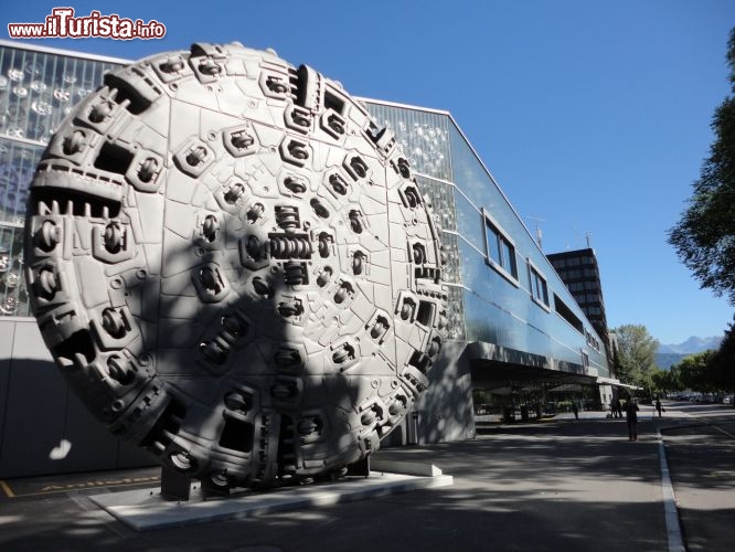 Immagine Il Museo dei Trasporti Svizzeri a Lucerna (Verkehrshaus)