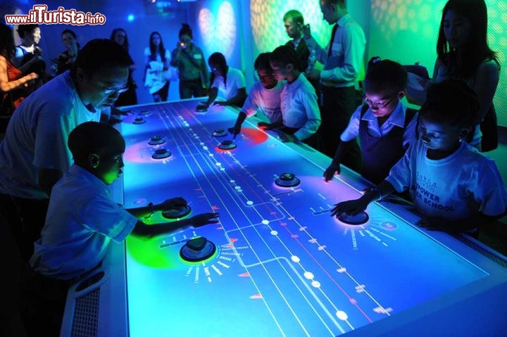 Immagine Sony Wonder Tech Lab di New York City, Stati Uniti. Music Mixer per i bambini al Sony Wonder Tech Lab - ©  www.sonywondertechlab.com