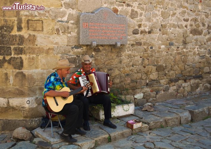 Immagine Musicisti di strada a Plovdiv capitale europea della cultura 2019