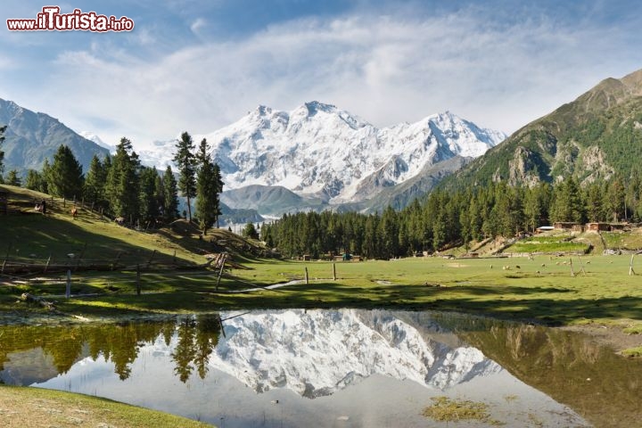 Immagine Il Nanga Parbat la difficile "montagna Nuda" del Pakistan, alta più di 8.000 metri - © Patrick Poendl / Shutterstock.com