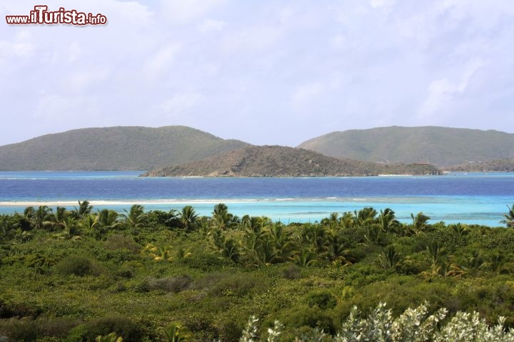 Immagine Panorama di Necker Island, Isole Vergini Britanniche - © Guendalina Buzzanca / thegtraveller.com