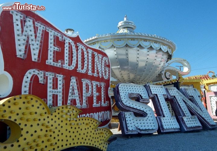 Immagine Il particolare Neon Museum a Las Vegas - © www.neonmuseum.org