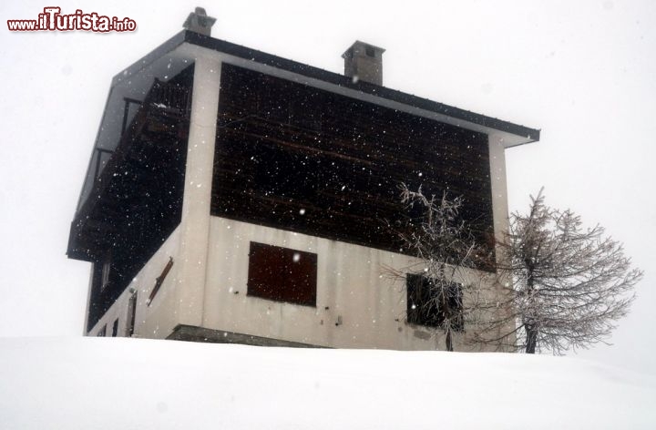 Immagine Nevicata in quota a Les Suches a La Thuile, Valle d Aosta