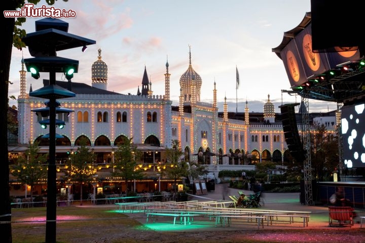 Immagine Nimb Hotel, giardini di Tivoli, nel centro di Copenaghen - © Michela Garosi / TheTraveLover.com