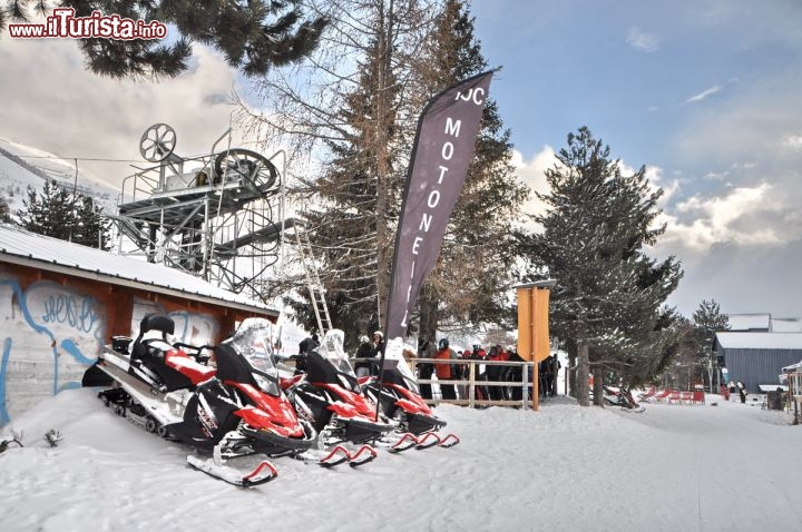 Immagine Noleggio motoslitte a les Deux Alpes in Francia
