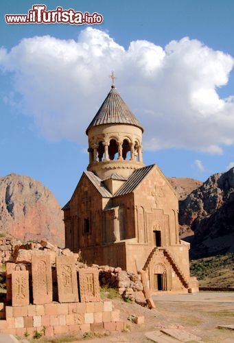 Immagine Noravank Armenia il monastero del tredicesimo secolo  - Foto Giulio Badini