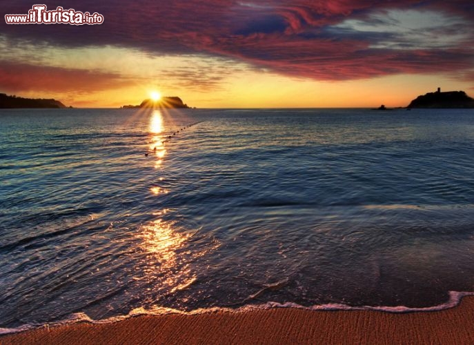 Immagine Oceano Pacifico al tramonto: siamo nello stato di Nayarit in Messico - © West Coast Scapes / Shutterstock.com