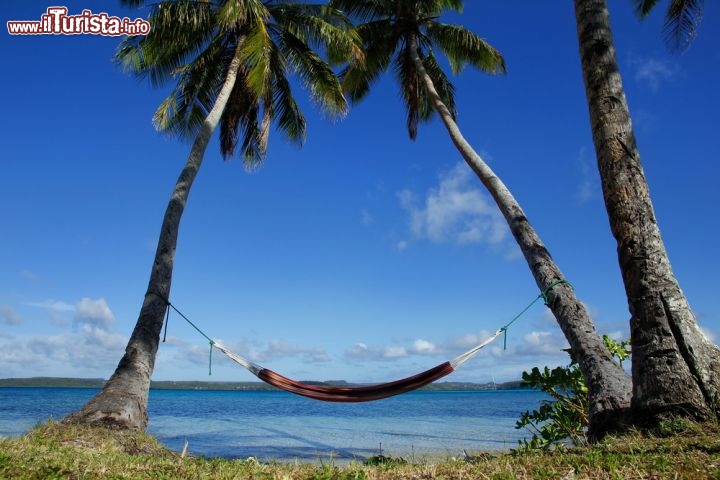 Immagine Relax a Ofu Island,  una delle tante isole dell'arcipelago di Tonga - © Don Mammoser / Shutterstock.com