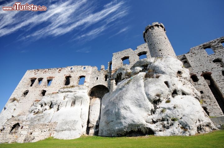 Immagine Ogrodzieniec, Polonia: questo castello si trova lungo il sentiero dei Nidi d'Aquila - © Piotr Krzeslak / Shutterstock.com