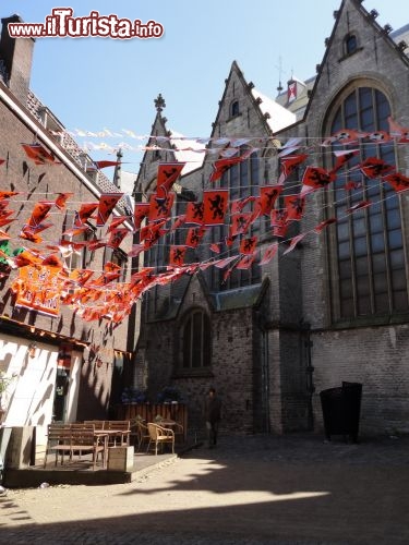 Immagine Orange pride a Gouda, vicino a Sint Janskerk