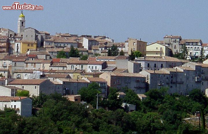 Immagine Oratino fa parte della lista dei Borghi più Belli d'Italia, ed è sicuramente uno dei villaggi montani più caratteristici del Molise - © www.comune.oratino.cb.it