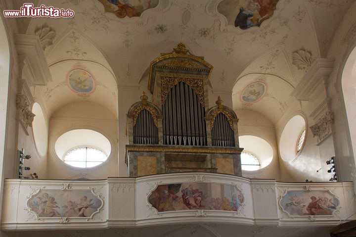 Immagine Organo nella Chiesa di Santa Maria sull'isola di Mainau, Germania.