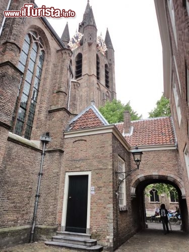 Immagine Oude Kerk nel centro Delft