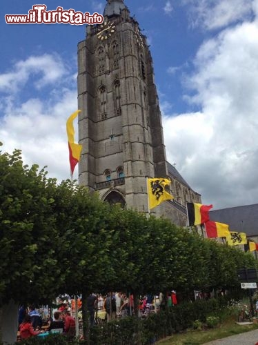 Immagine Oudenaarde la cittadina del Belgio, legata al Giro delle Fiandre ed alla manifestazione della Retroronde