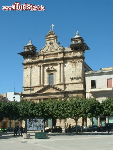 Immagine Pachino, la chiesa del SS. Crocifisso