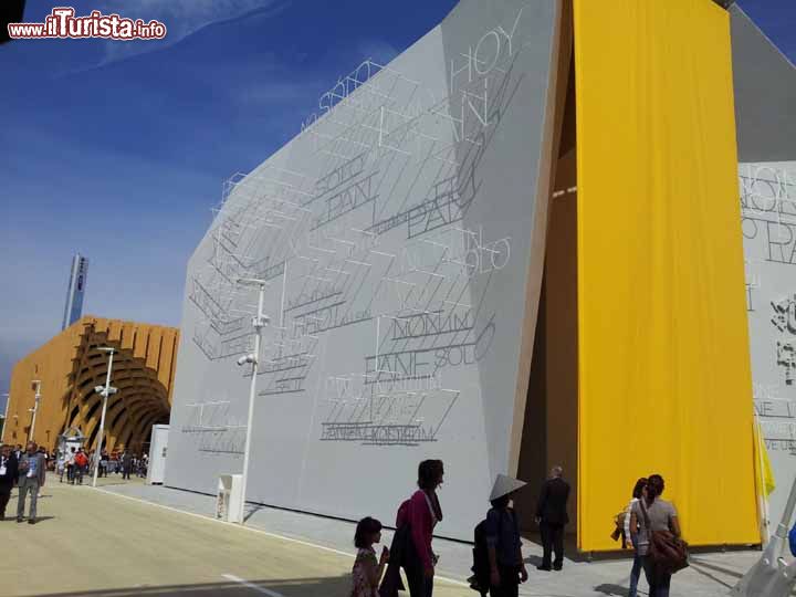 Immagine Padiglione Vaticano Expo 2015