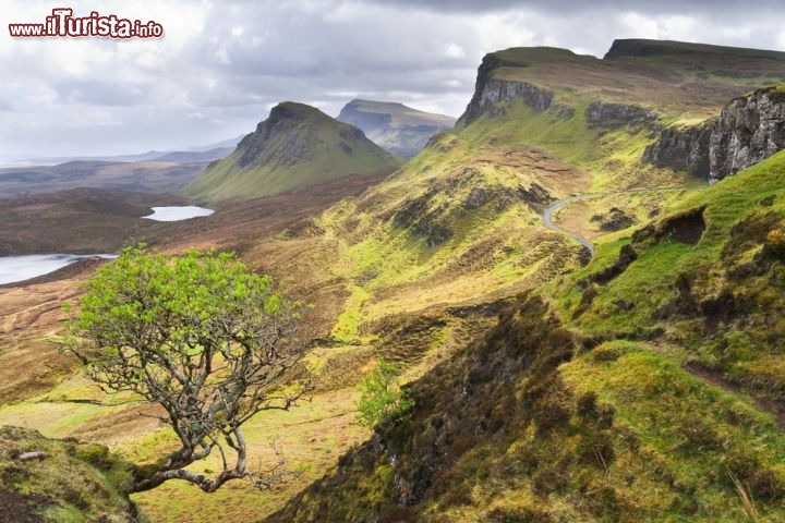 Immagine Spettacolare paesaggio sull'isola di Skye in Scozia. Fa parte delle Ebridi interni e con la sua vicinanza alla costa le sue vallate possono essere assimilate a quelle delle Higlands scozzesi  - © Karola i Marek / Shutterstock.com