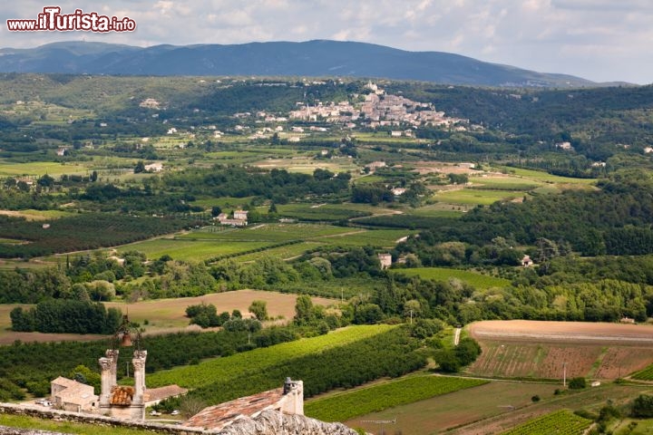 Immagine Paesaggio bucolico, fotografato intorno ad Apt in Provenza (Francia) - © Gordon Bell / Shutterstock.com