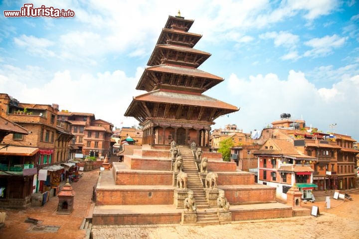 Immagine La pagoda Nyatapola in Taumadhi Square a Bhaktapur - © Aleksandar Todorovic / shutterstock.com