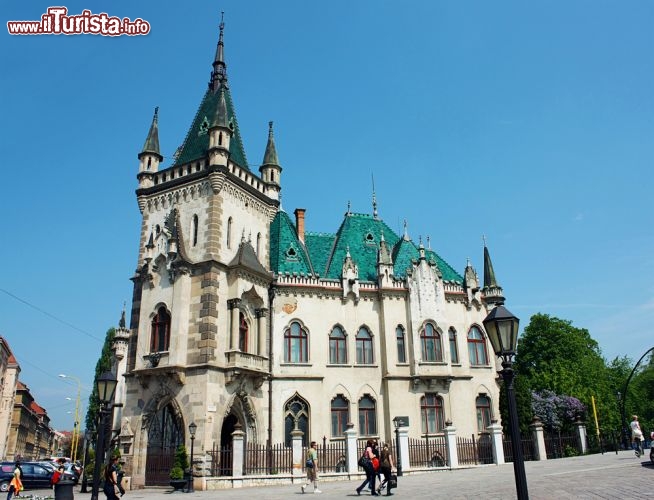 Immagine L'elegante Palazzo Giacomo a Kosice in Slovacchia - © Deea / Shutterstock.com