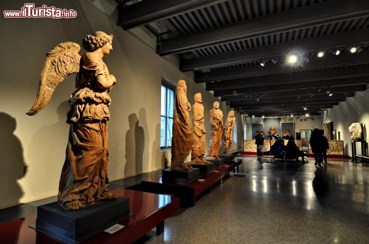 Immagine Palazzo San Sebastiano, dentro il Museo Civico di Mantova (Lombardia) - © Enrico Montanari / ilturista.info