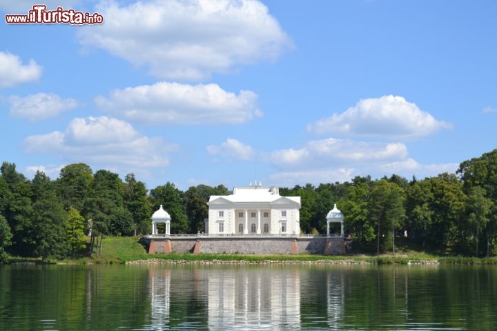 Immagine Palazzo Tyshkevich vicino Trakai Lituania - © Ente del Turismo della Lituania