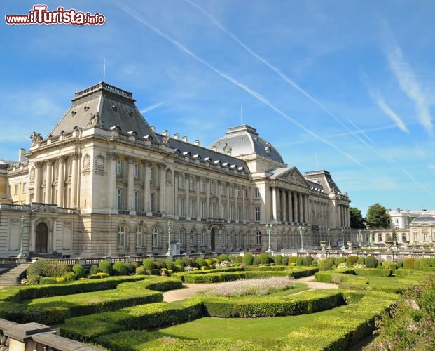 Immagine Il Palazzo del Re, si trova nel centro storico di Bruxelles, la capitale del Belgio - © skyfish / Shutterstock.com