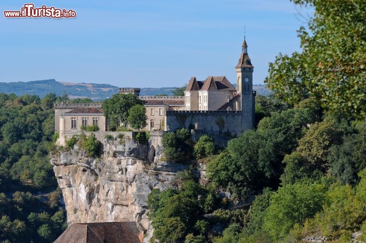 Immagine Panorama del  borgo di Rocamadour in Francia - © Olivier Juneau / Shutterstock.com