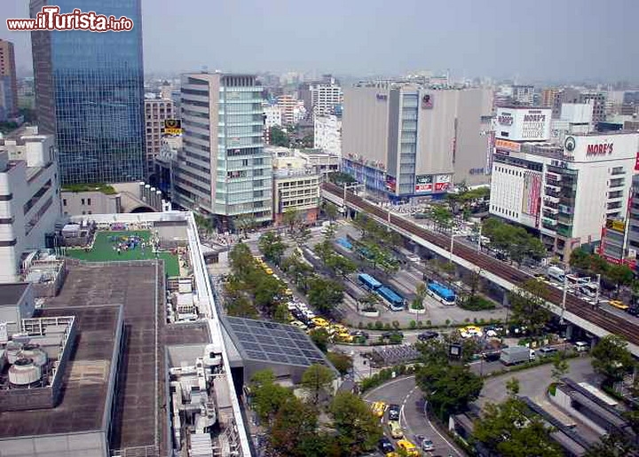 Immagine Panorama del centro moderno di Kawasaki Giappone - © Hykw-a4 - CC BY-SA 3.0 - Wikimedia Commons.