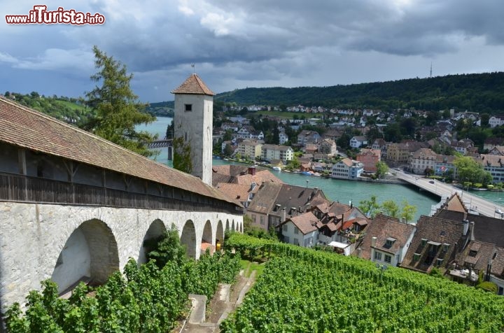 Immagine La vista panoramica che si apprezza dalla fortezza del Munot di Sciaffusa - © Alexander Chaikin  / Shutterstock.com