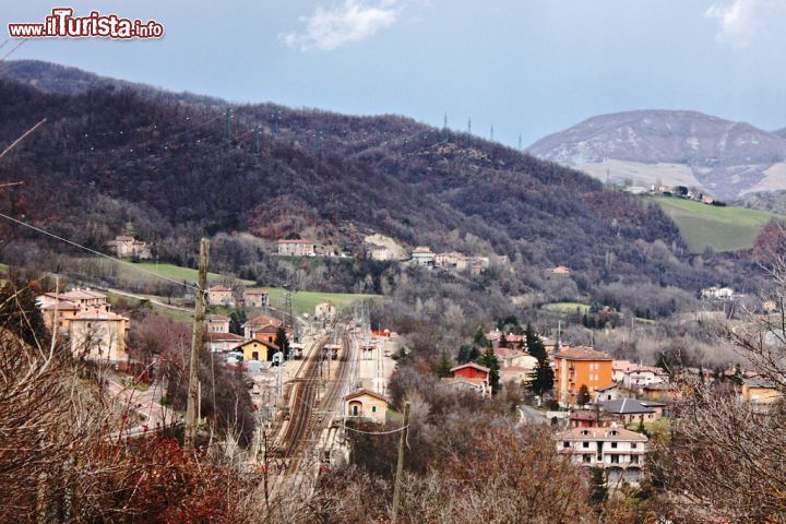 Immagine Panorama di Piandisetta, una delle frazioni di Grizzana Morandi  - © Santa Diavolazzi / Wikipedia