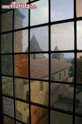 Immagine Panorama da una finestra del borgo di Carcassonne in Francia - © Jay Hocking / Shutterstock.com