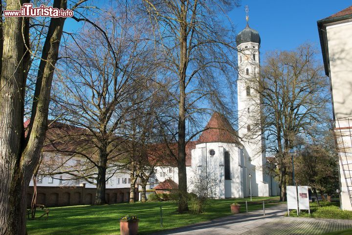 Immagine Il Parco del Monastero - Abbazia di Bad Schussenried  in Germania