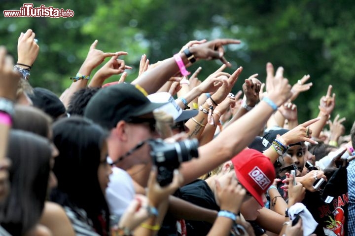 Immagine Il Park Slottsskogen, durante il festival Way Out West Goteborg - Credits: Rodrigo Rivas Ruiz/imagebank.sweden.se