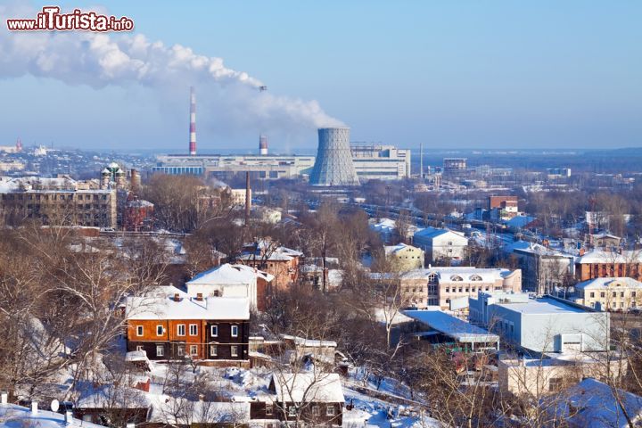 Immagine Parte moderna Vladimir centrale Termica Russia - © Iakov Filimonov / Shutterstock.com