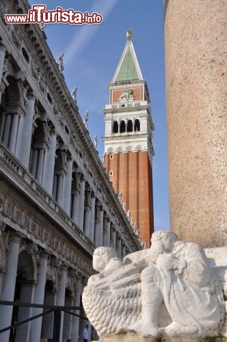 Immagine Particolare di Piazza San Marco a Venezia