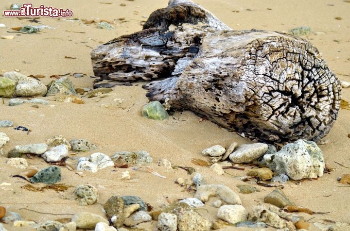 Immagine Particolare di una delle spiagge di Montecristi, Repubblica Dominicana