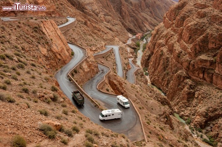 Immagine Passo Tizi'n Tichka strada per Ouarzazate Marocco - © Cornfield / Shutterstock.com