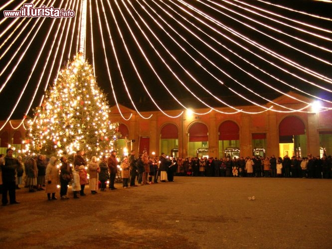 Immagine Il Pavaglione di Lugo durante il Natale