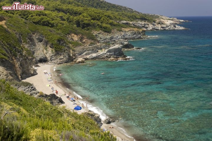 Immagine Perivoliou, la bella spiaggia di Skopelos alle Sporadi, mare Egeo, Grecia - © Yiorgos GR / Shutterstock.com