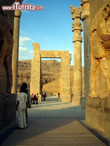 Immagine Persepoli la storica città dell'Iran - Foto di Giulio Badini