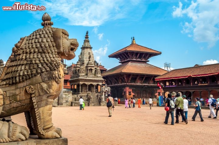 Immagine Durbar Square a Bhaktapur - ©milosk50 / shutterstock.com